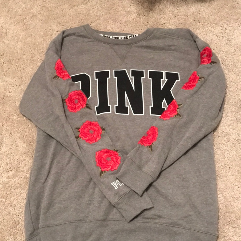 Oversized PINK hoodie